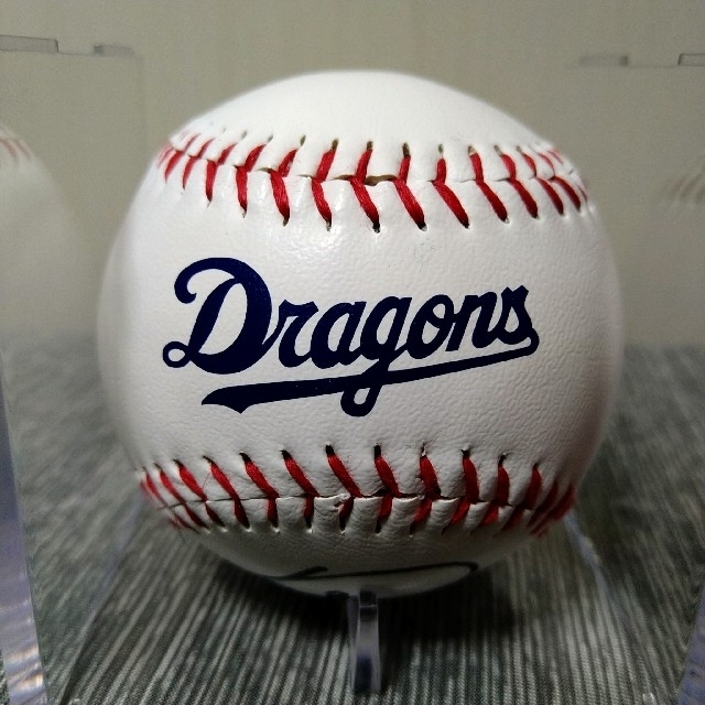 中日ドラゴンズ(チュウニチドラゴンズ)の⚾当選品⚾石川昂弥⚾直筆サインボール⚾RC⚾ルーキー⚾中日ドラゴンズ⚾証明書付⚾ スポーツ/アウトドアの野球(記念品/関連グッズ)の商品写真