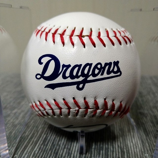 中日ドラゴンズ(チュウニチドラゴンズ)の⚾当選品⚾石川昂弥⚾直筆サインボール⚾RC⚾ルーキー⚾中日ドラゴンズ⚾証明書付⚾ スポーツ/アウトドアの野球(記念品/関連グッズ)の商品写真