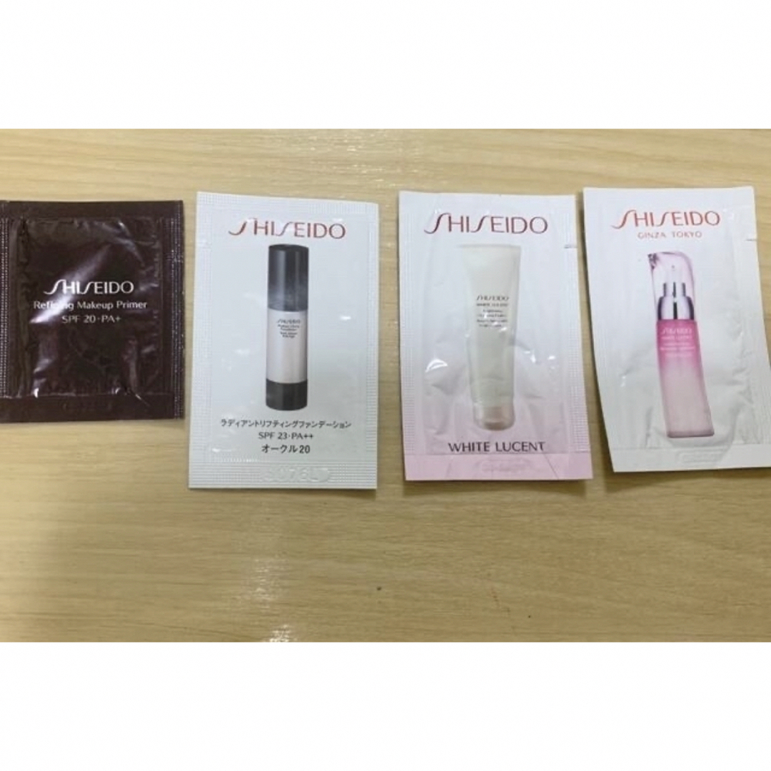 SHISEIDO (資生堂)(シセイドウ)の2/22〆◎資生堂ローラメルシエ化粧下地ファンデーション試供サンプル化粧水 インテリア/住まい/日用品の日用品/生活雑貨/旅行(旅行用品)の商品写真