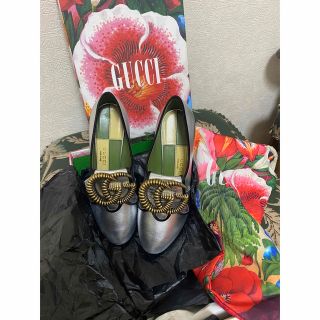 グッチ(Gucci)のGUCCI  パンプス　新品未使用　再値下げ　23,000円(ハイヒール/パンプス)