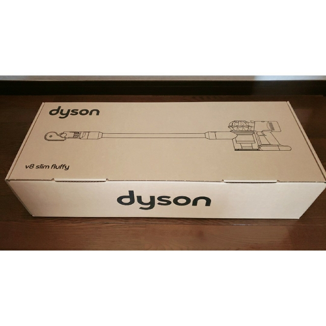 Dyson(ダイソン)のダイソン　Dyson V8 Slim  Fluffy Extra スマホ/家電/カメラの生活家電(掃除機)の商品写真