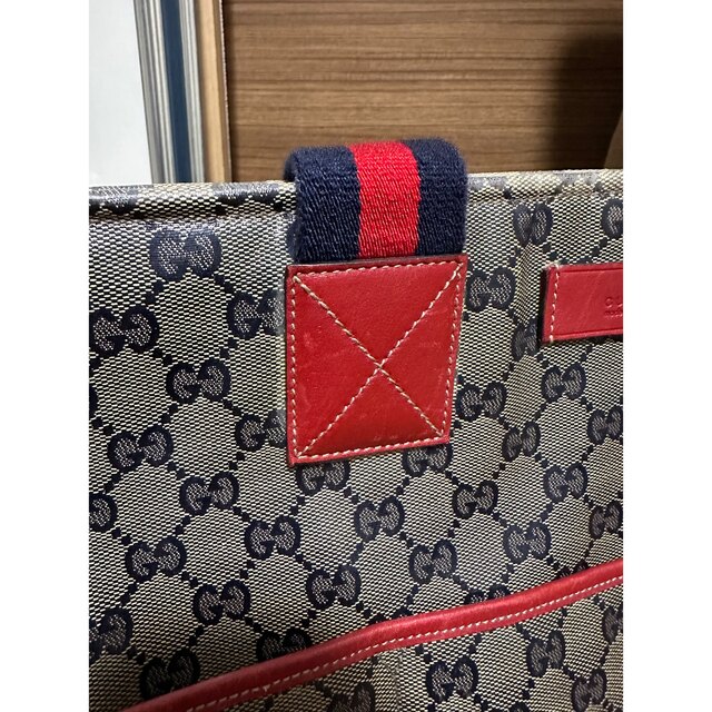 Gucci(グッチ)のGUCCIマザーズバッグ トートバッグ レディースのバッグ(トートバッグ)の商品写真