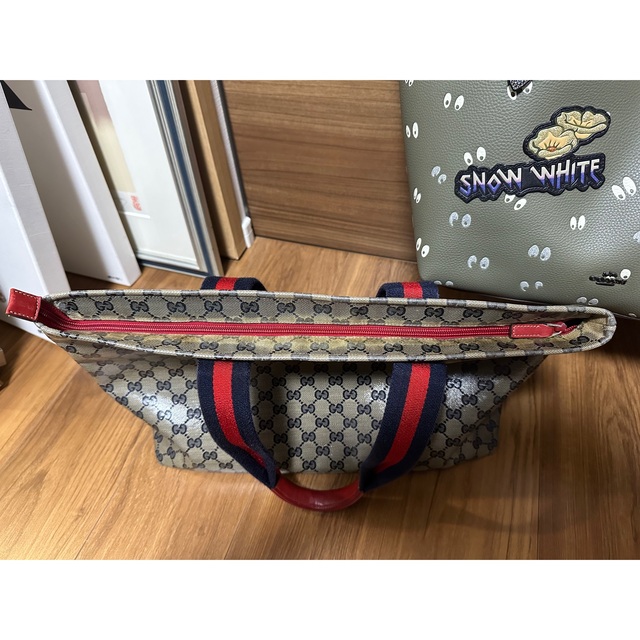 Gucci(グッチ)のGUCCIマザーズバッグ トートバッグ レディースのバッグ(トートバッグ)の商品写真