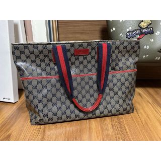 グッチ(Gucci)のGUCCIマザーズバッグ トートバッグ(トートバッグ)