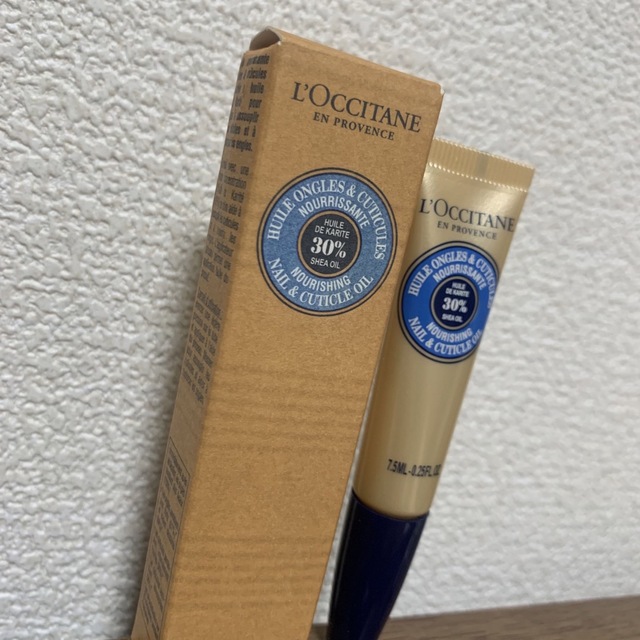 L'OCCITANE(ロクシタン)のL'OCCITANE ロクシタン　SH シア　ネイルオイル a  コスメ/美容のネイル(ネイルケア)の商品写真