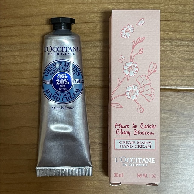 L'OCCITANE(ロクシタン)の【新品未使用】ロクシタン ハンドクリームセット コスメ/美容のボディケア(ハンドクリーム)の商品写真