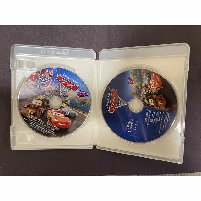 Disney(ディズニー)のカーズ 1 2 3 ＆ プレーンズ DVD エンタメ/ホビーのDVD/ブルーレイ(キッズ/ファミリー)の商品写真