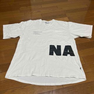 Naptime ビッグTシャツ フリーサイズ 白(Tシャツ(半袖/袖なし))