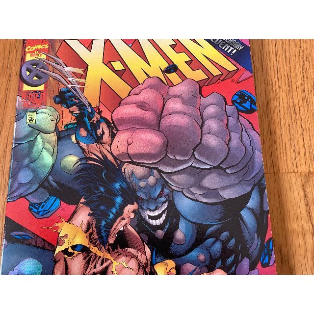 MARVEL(マーベル)の【稀少・激レア】【アメコミ】X-MEN: ザ・ロード・トゥ・オンスロート エンタメ/ホビーの漫画(アメコミ/海外作品)の商品写真