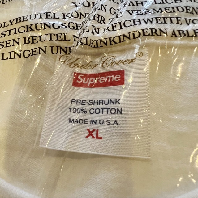 Supreme Undercover Lupin Tee "White" Tシャツ | instituteofknowledge.com
