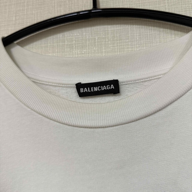 Balenciaga(バレンシアガ)の【値下げ】BALENCIAGA トレーナー レディースのトップス(トレーナー/スウェット)の商品写真