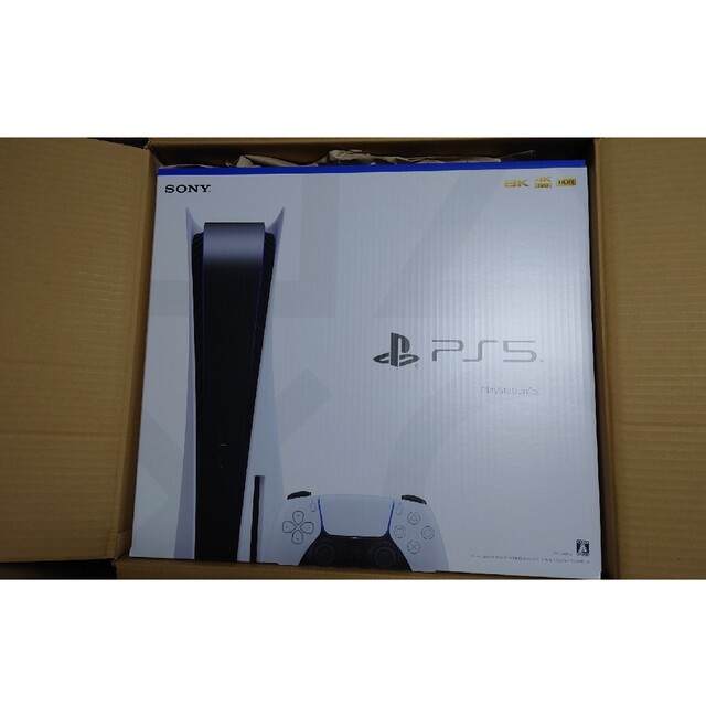 PlayStation - PlayStation 5 本体 新品未使用品の通販 by 葵's shop ...