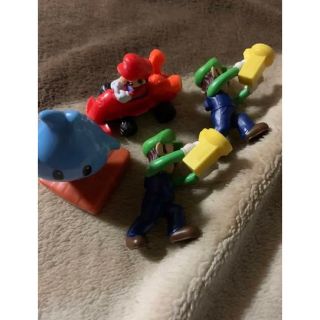 マリオ ハッピーセット 7点セット(その他)