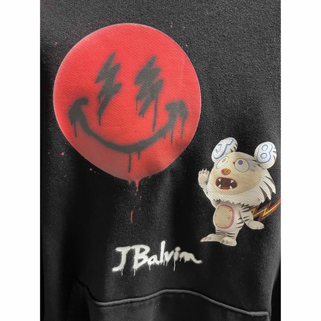 Supreme(シュプリーム)のj balvin x takashi murakami パーカー メンズのトップス(パーカー)の商品写真