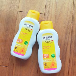 ヴェレダ(WELEDA)のヴェレダ カレンドラ ベビーミルクローション(ボディローション/ミルク)