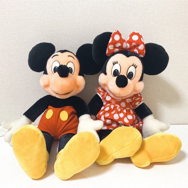 ヴィンテージ ミニーマウス Minnie Mouse 特大ぬいぐるみ