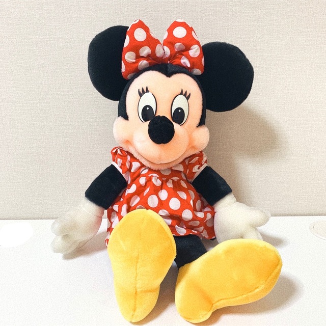 Disney - ミッキーマウス ミニーマウス ジャンボサイズ ぬいぐるみ