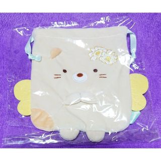 サンエックス(サンエックス)のサンエックス　すみっコぐらし　ネオすみっコくじ　ぬいぐるみ巾着　ねこ(その他)