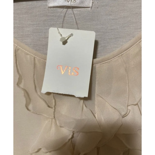 ViS(ヴィス)の未使用ブラウス レディースのトップス(シャツ/ブラウス(長袖/七分))の商品写真