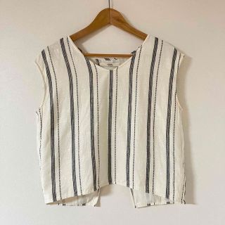 ユナイテッドアローズ(UNITED ARROWS)の美品　インドコットントップス(シャツ/ブラウス(半袖/袖なし))