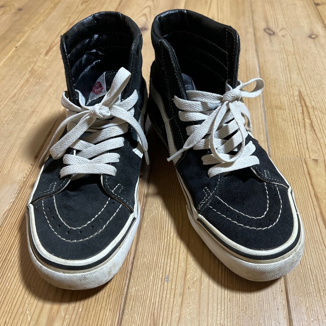 vans ハイカット 23.0 | tradexautomotive.com