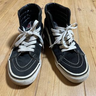 ヴァンズ(VANS)のvans ハイカット スニーカー23.0cm(スニーカー)