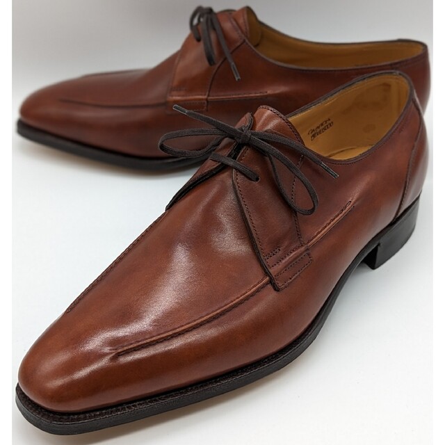 JOHN LOBB(ジョンロブ)の【美品】ジョンロブ プレステージ グラフトン サイズ8.5EE【送料無料】 メンズの靴/シューズ(ドレス/ビジネス)の商品写真