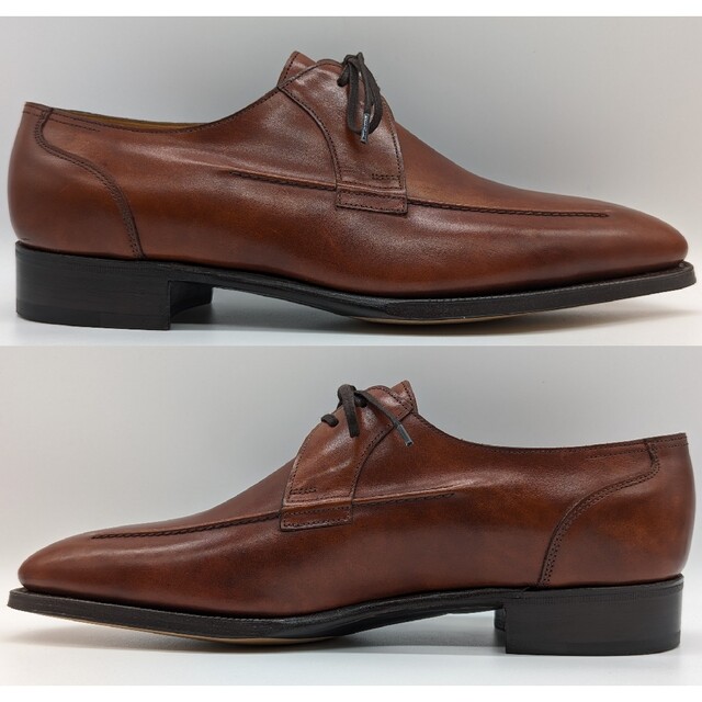 JOHN LOBB(ジョンロブ)の【美品】ジョンロブ プレステージ グラフトン サイズ8.5EE【送料無料】 メンズの靴/シューズ(ドレス/ビジネス)の商品写真