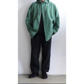 IP65防水 AURALEE オーラリー オーバーサイズ ブルゾン BLOUSON