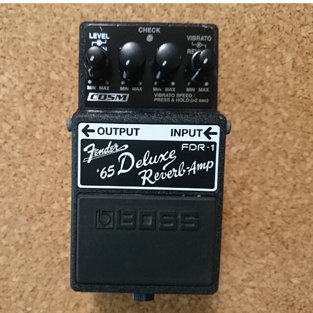 送料込】 BOSS エフェクター Fender Deluxe Reverb agapeeurope.org