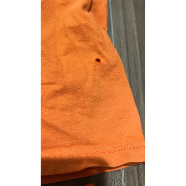 バスケ　オレンジ　セットアップ　パンツ　シャツ　ヘッドバンド　ソックス　セット 3