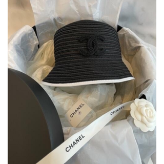CHANEL】シルクプリントハット | mudik-dishub.jabarprov.go.id