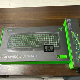 レイザー(Razer)のRazer BLACKWIDOW ULTIMATE 2018 JP 防塵防滴仕様(PC周辺機器)