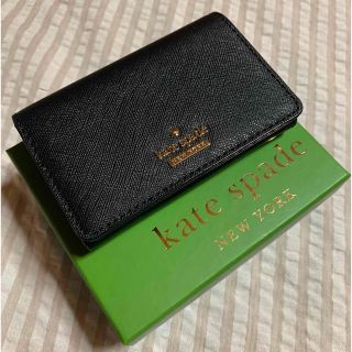 ケイトスペードニューヨーク(kate spade new york)のケイトスペード　カードケース(名刺入れ/定期入れ)