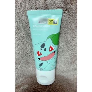 ポケモン(ポケモン)の韓国限定 ポケモン フシギダネ デザイン コンディショナー 50ml(コンディショナー/リンス)