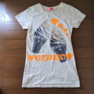 エルディーエス(LDS)のLDS　Tシャツ　女の子160(ワンピース)