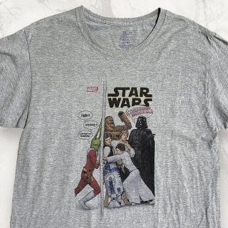 HYL ビンテージ   グレー スターウォーズ　STARWARS Tシャツ(Tシャツ/カットソー(半袖/袖なし))