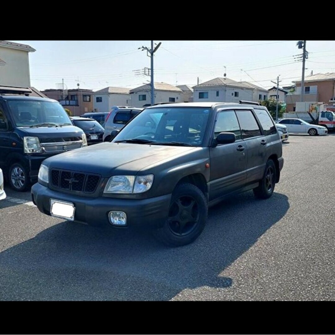 車検半年☆諸費用なし☆フォレスター S/20、フルタイム4WD☆H12年☆SF5