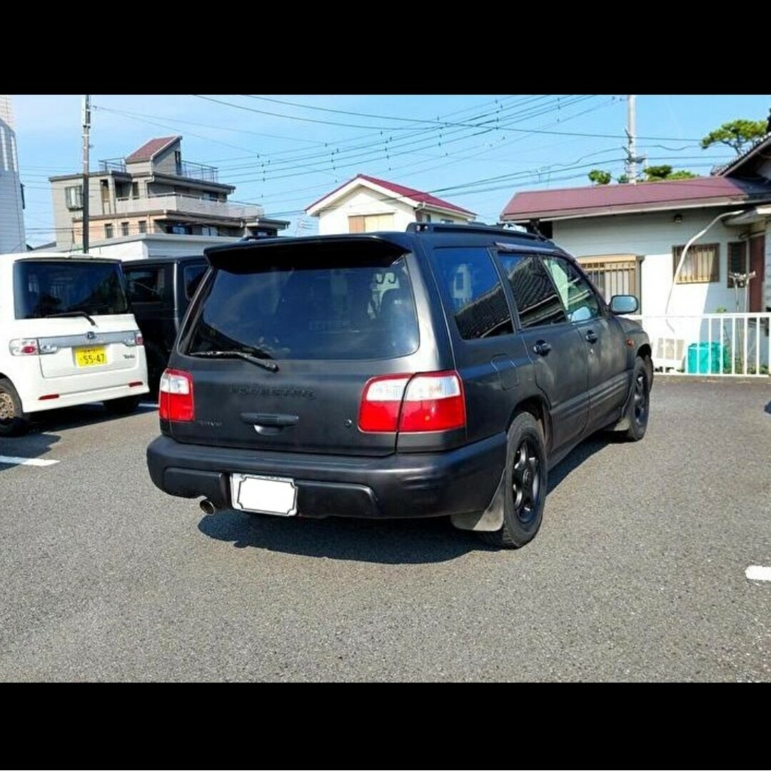 車検半年☆諸費用なし☆フォレスター S/20、フルタイム4WD☆H12年☆SF5