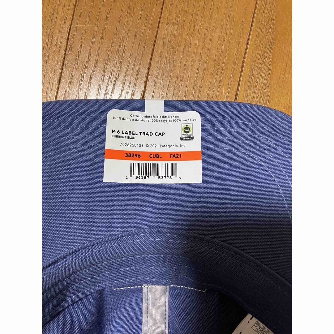 patagonia(パタゴニア)のザッキーニ様専用 patagonia トラッド キャップ メンズ P-6  メンズの帽子(キャップ)の商品写真