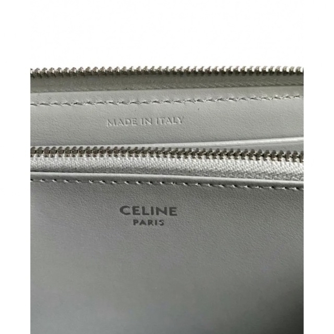 【新品】CELINE セリーヌ 長財布 Cチェーン ラージジップウォレット