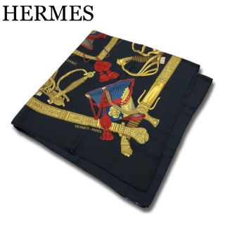 Hermes - 【美品】エルメス スカーフ カレ90 壮大な制服 シルク100