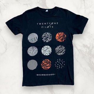 HYE USA製 黒 twenty one pilots　バンド　ツアーTシャツ(Tシャツ/カットソー(半袖/袖なし))