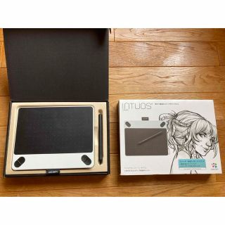 ワコム(Wacom)のワコム Intuos Draw ペン入力専用 お絵描き入門モデル Sサイズ ホ…(タブレット)