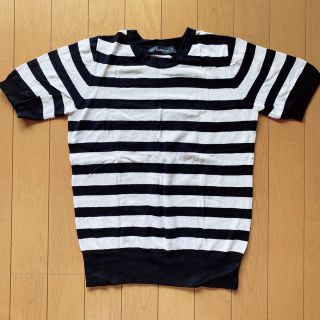 ザラ(ZARA)の【ZARA】ボーダーカットソー(Tシャツ/カットソー)