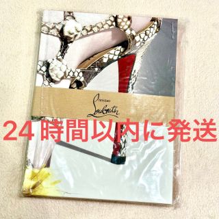 クリスチャンルブタン(Christian Louboutin)の新品☆Christian Louboutinクリスチャンルブタン B5ノート(ノベルティグッズ)