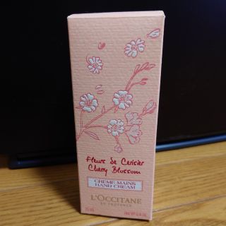 ロクシタン(L'OCCITANE)のロクシタンチェリーブロッサムハンドクリーム(ハンドクリーム)