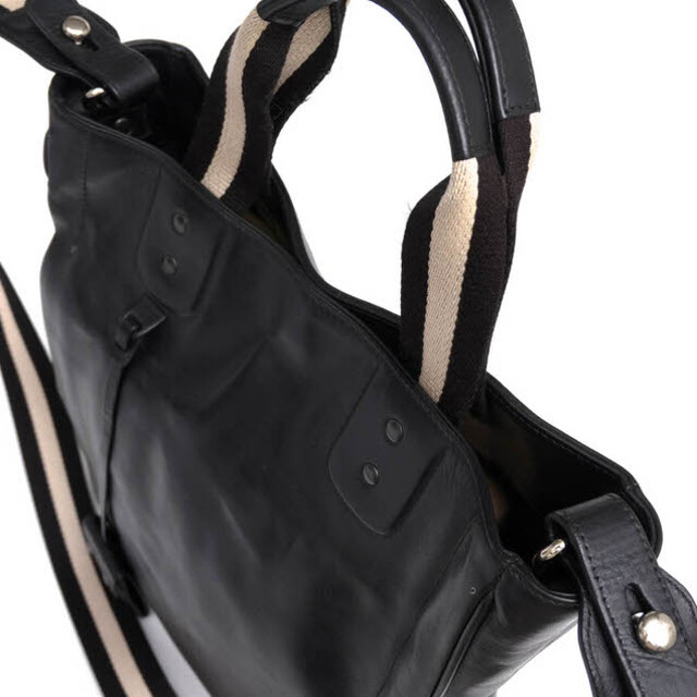 バリー/BALLY バッグ トートバッグ 鞄 ハンドバッグ メンズ 男性 男性用レザー 革 本革 ブラック 黒 TENIRO 2WAY ショルダーバッグ