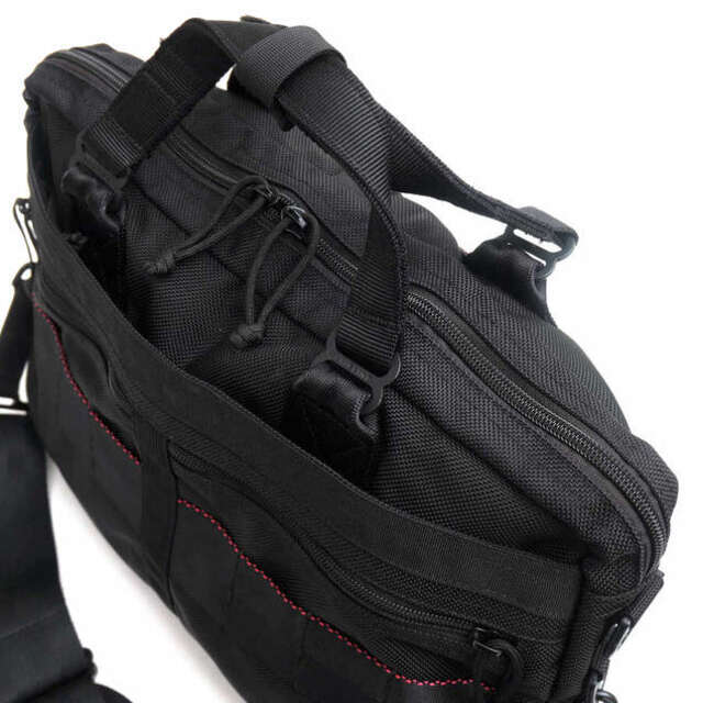 ブリーフィング／BRIEFING バッグ ブリーフケース ビジネスバッグ 鞄 ビジネス メンズ 男性 男性用ナイロン ブラック 黒 BRF013219  SLIM BRIEF 2WAY ショルダーバッグ