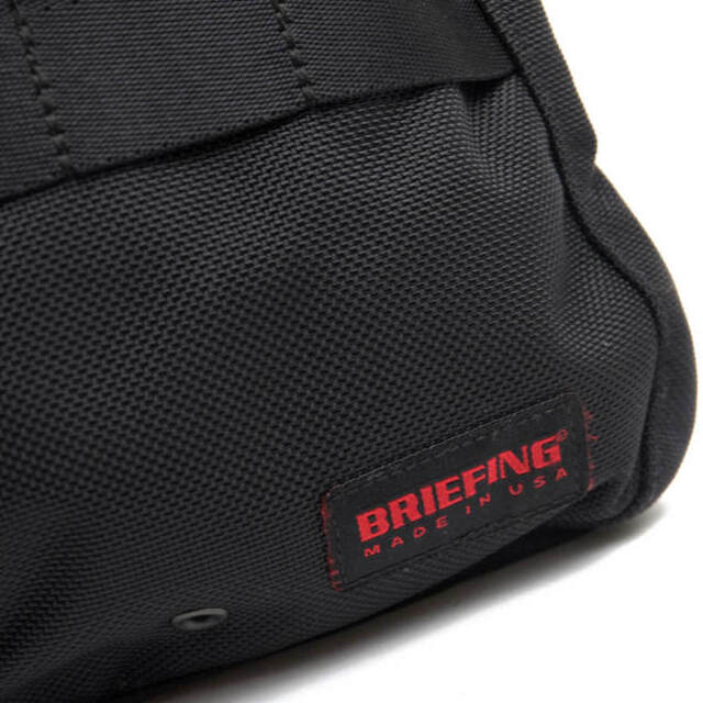 BRIEFING(ブリーフィング)のブリーフィング／BRIEFING バッグ ブリーフケース ビジネスバッグ 鞄 ビジネス メンズ 男性 男性用ナイロン ブラック 黒  BRF013219 SLIM BRIEF 2WAY ショルダーバッグ メンズのバッグ(ビジネスバッグ)の商品写真